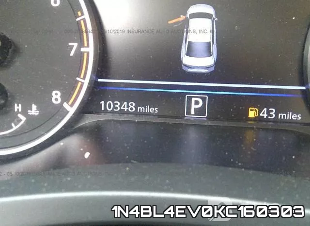 1N4BL4EV0KC160303 фото 8