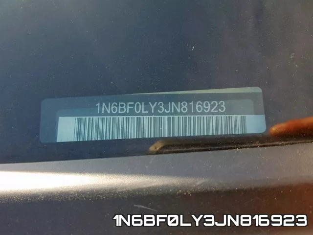 1N6BF0LY3JN816923 фото 2