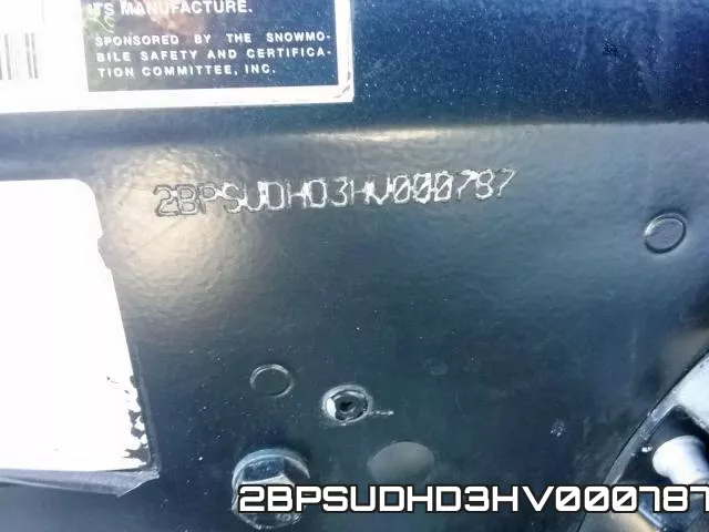 2BPSUDHD3HV000787 фото 2
