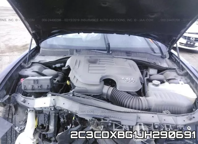 2C3CDXBG1JH290691 фото 2