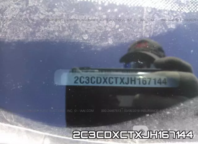 2C3CDXCTXJH167144 фото 10