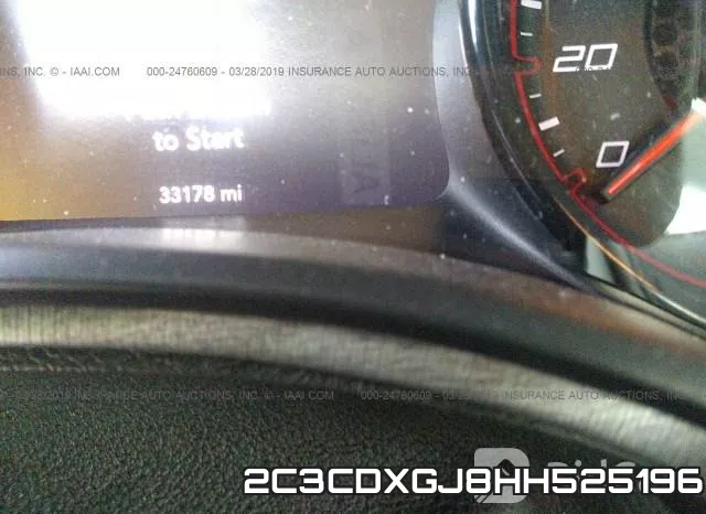 2C3CDXGJ8HH525196 фото 8
