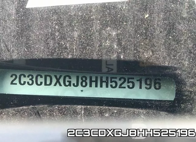 2C3CDXGJ8HH525196 фото 10