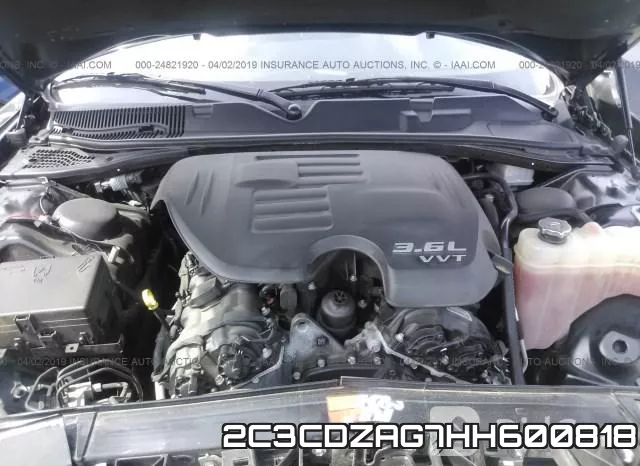 2C3CDZAG7HH600818 фото 2