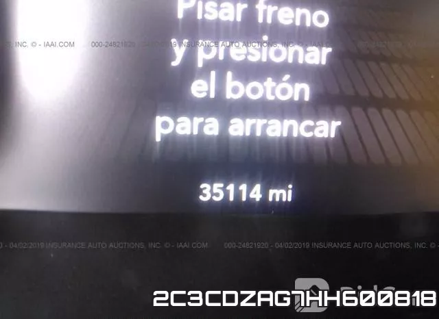 2C3CDZAG7HH600818 фото 8