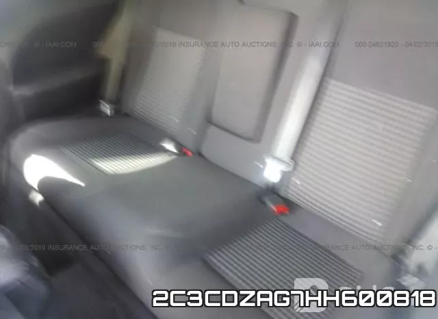 2C3CDZAG7HH600818 фото 9