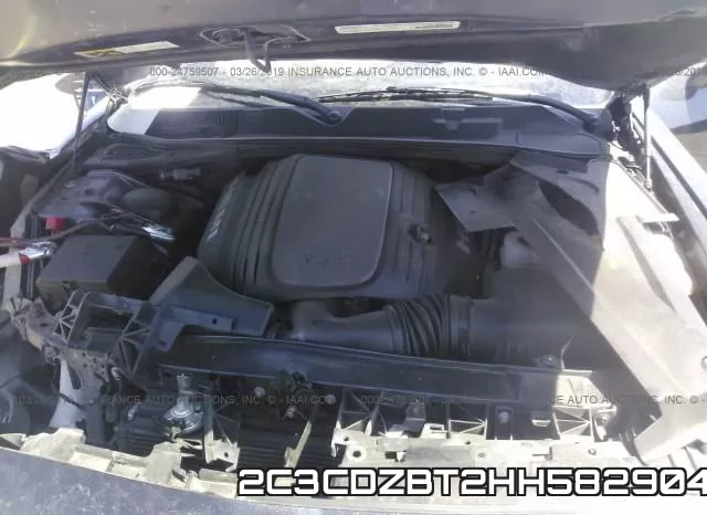 2C3CDZBT2HH582904 фото 2
