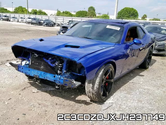 2C3CDZDJXJH237749 фото 3
