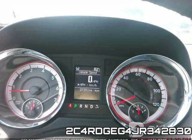 2C4RDGEG4JR342830 фото 8