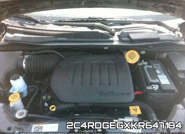 2C4RDGEGXKR647184 фото 2
