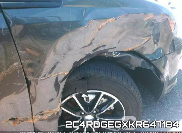 2C4RDGEGXKR647184 фото 4