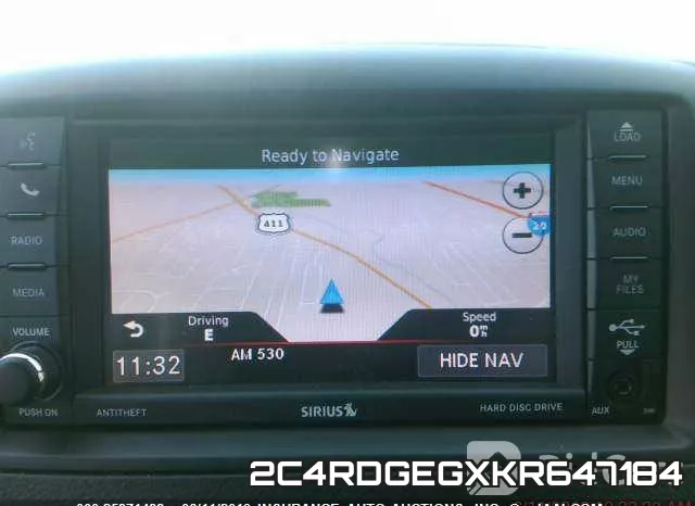 2C4RDGEGXKR647184 фото 7