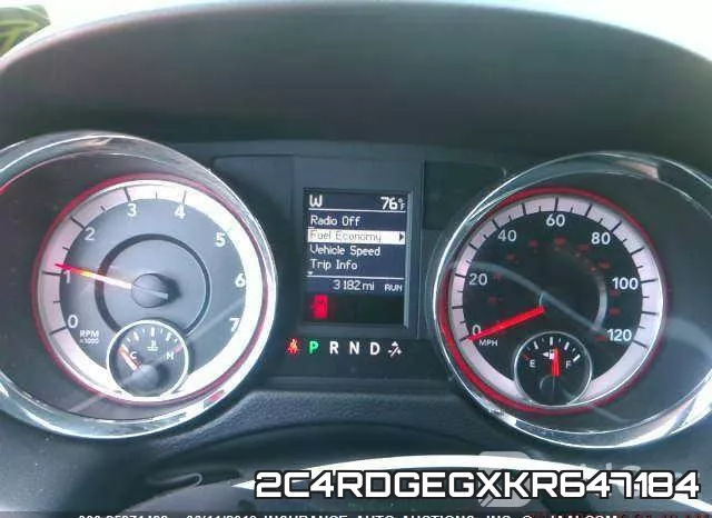 2C4RDGEGXKR647184 фото 8