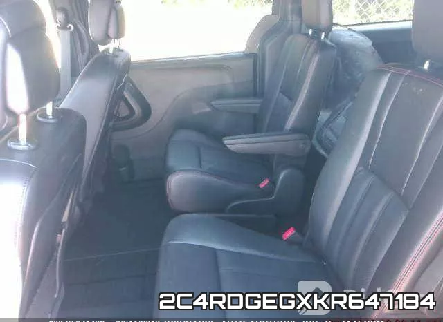 2C4RDGEGXKR647184 фото 9