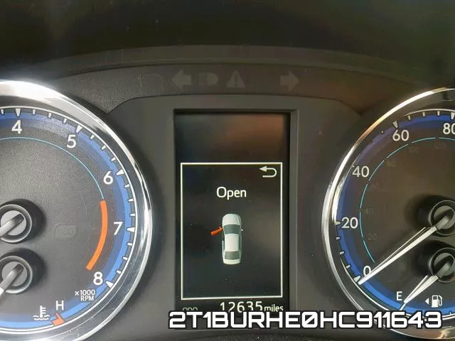 2T1BURHE0HC911643 фото 9