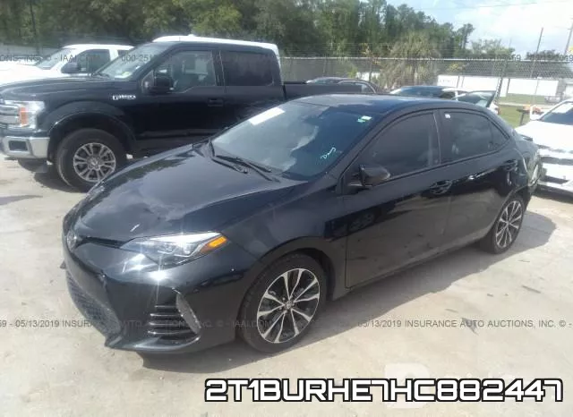 2T1BURHE7HC882447 фото 3