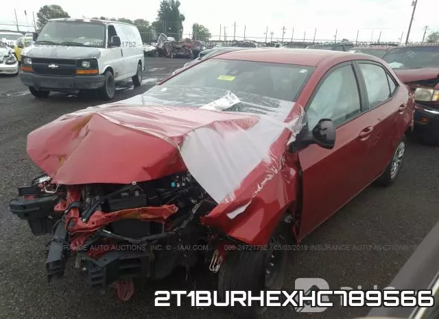 2T1BURHEXHC789566 фото 3