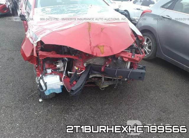 2T1BURHEXHC789566 фото 7
