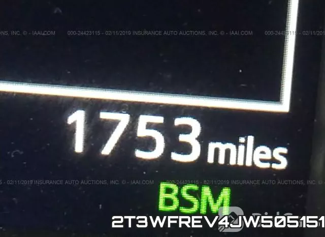 2T3WFREV4JW505151 фото 8