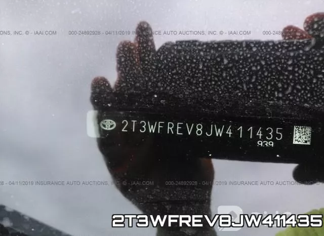 2T3WFREV8JW411435 фото 10