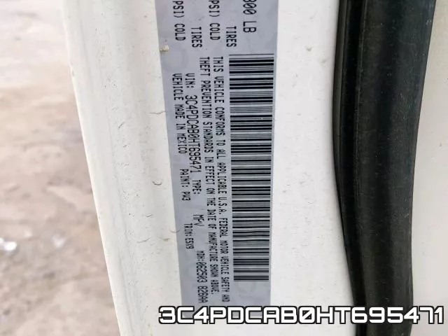 3C4PDCAB0HT695471 фото 2
