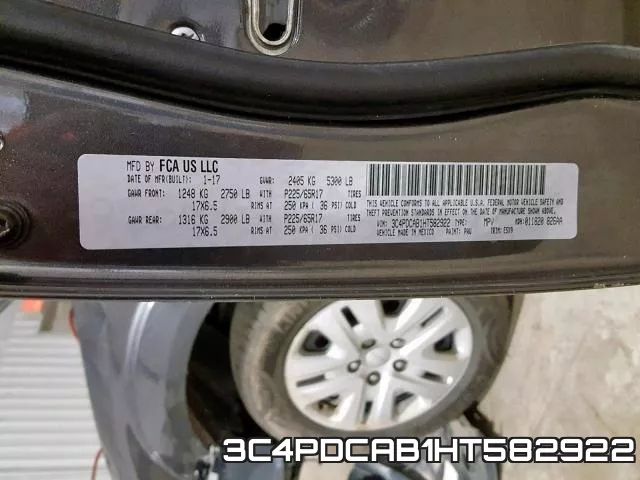 3C4PDCAB1HT582922 фото 2