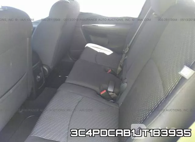 3C4PDCAB1JT183935 фото 9
