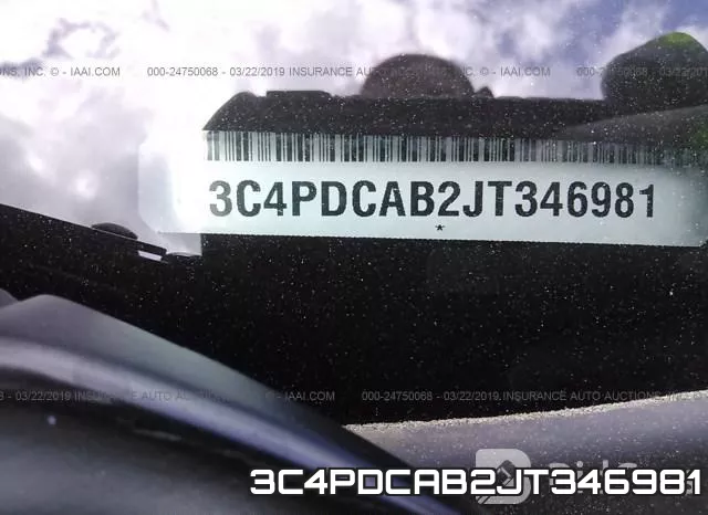 3C4PDCAB2JT346981 фото 10
