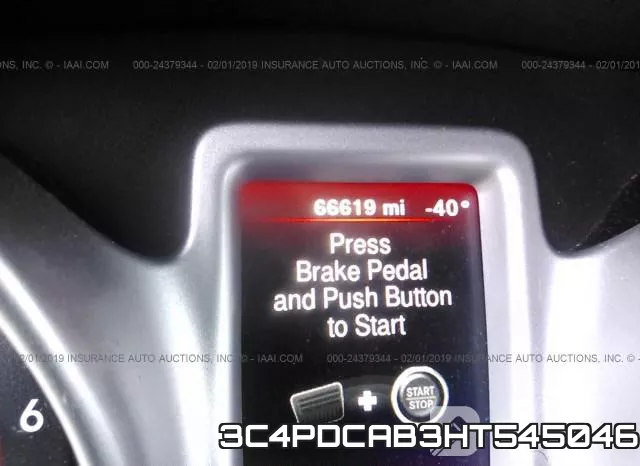 3C4PDCAB3HT545046 фото 8