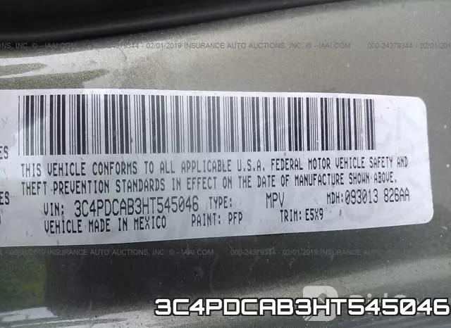 3C4PDCAB3HT545046 фото 10