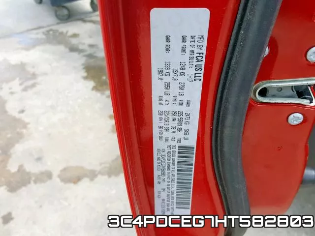 3C4PDCEG7HT582803 фото 2