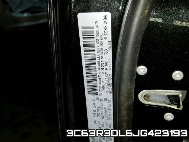 3C63R3DL6JG423193 фото 2