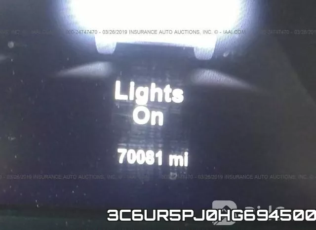 3C6UR5PJ0HG694500 фото 8