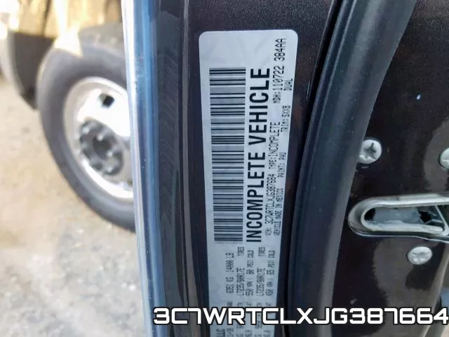 3C7WRTCLXJG387664 фото 2