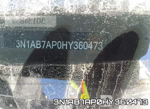 3N1AB7AP0HY360473 фото 9