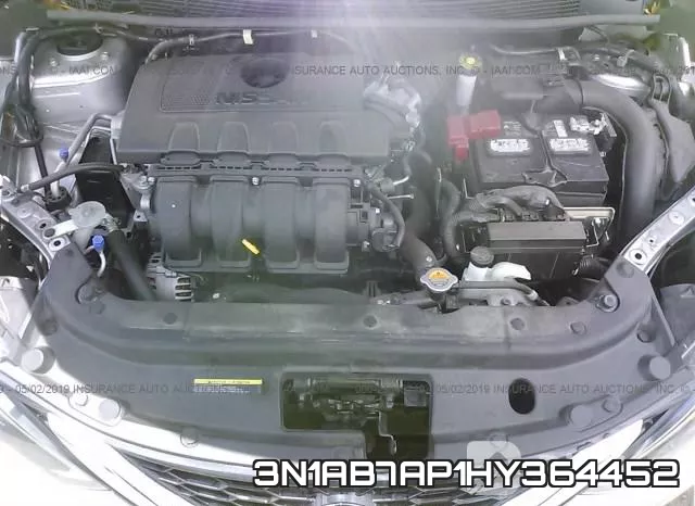 3N1AB7AP1HY364452 фото 2