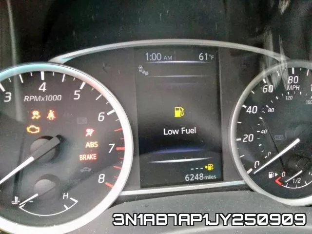 3N1AB7AP1JY250909 фото 9