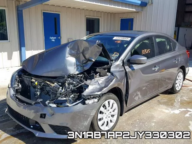 3N1AB7AP2JY330302 фото 3