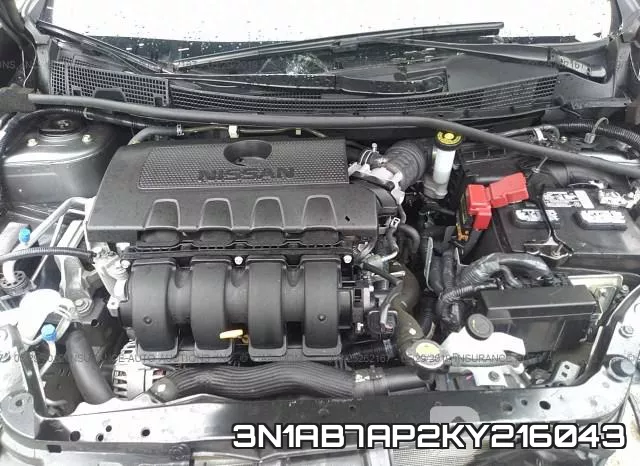 3N1AB7AP2KY216043 фото 2