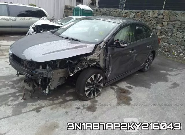 3N1AB7AP2KY216043 фото 3