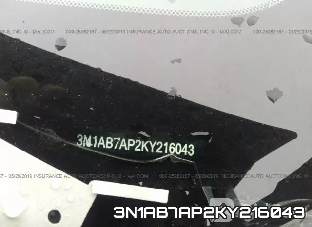 3N1AB7AP2KY216043 фото 10