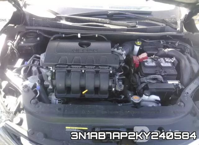 3N1AB7AP2KY240584 фото 2