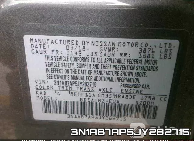 3N1AB7AP5JY282715 фото 10
