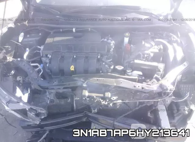 3N1AB7AP6HY213641 фото 2