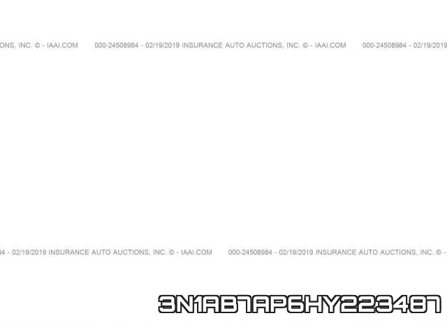 3N1AB7AP6HY223487 фото 2