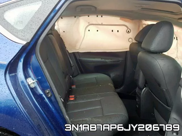 3N1AB7AP6JY206789 фото 7