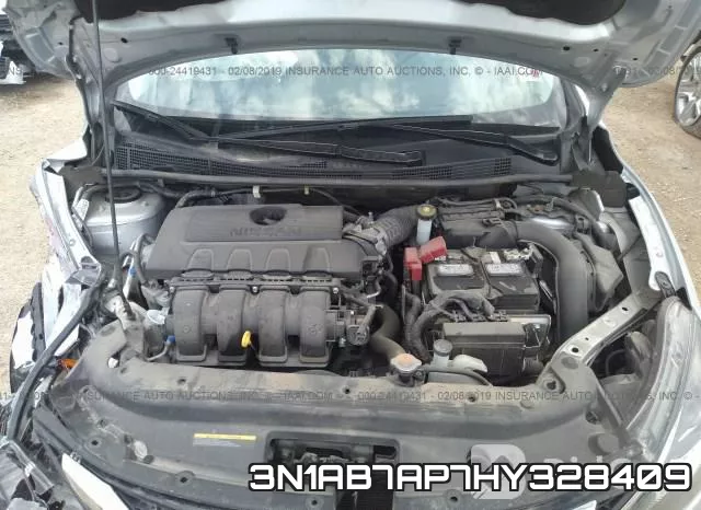 3N1AB7AP7HY328409 фото 2