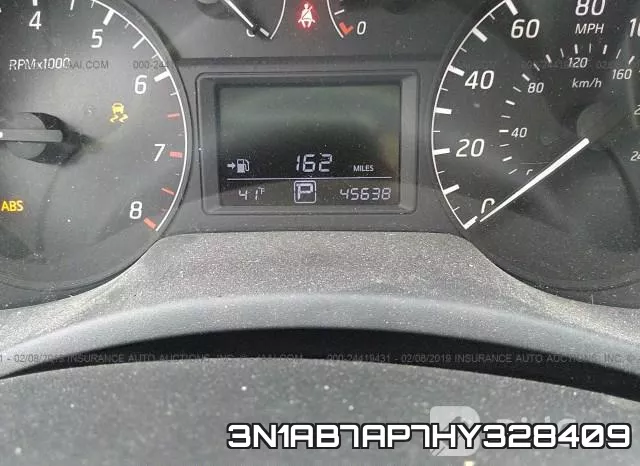 3N1AB7AP7HY328409 фото 8