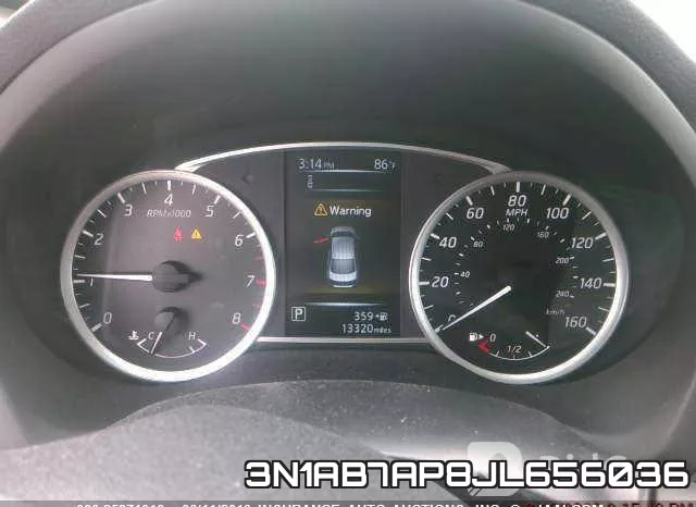 3N1AB7AP8JL656036 фото 8