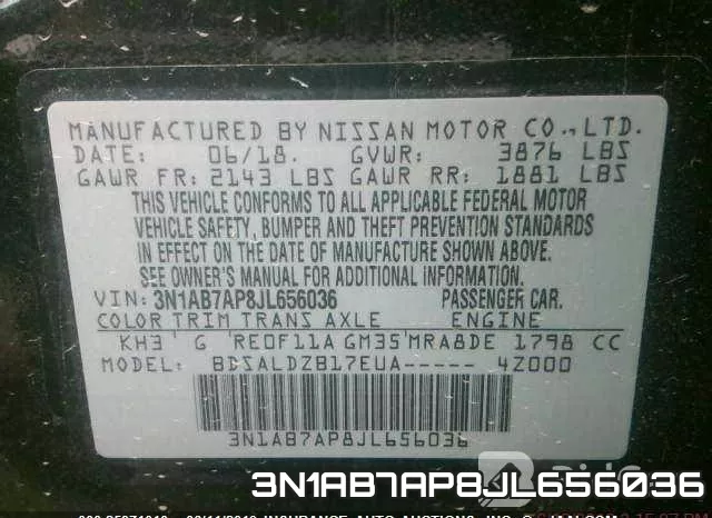 3N1AB7AP8JL656036 фото 10